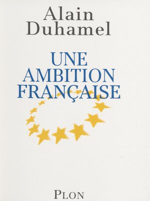 cover image of Une ambition française